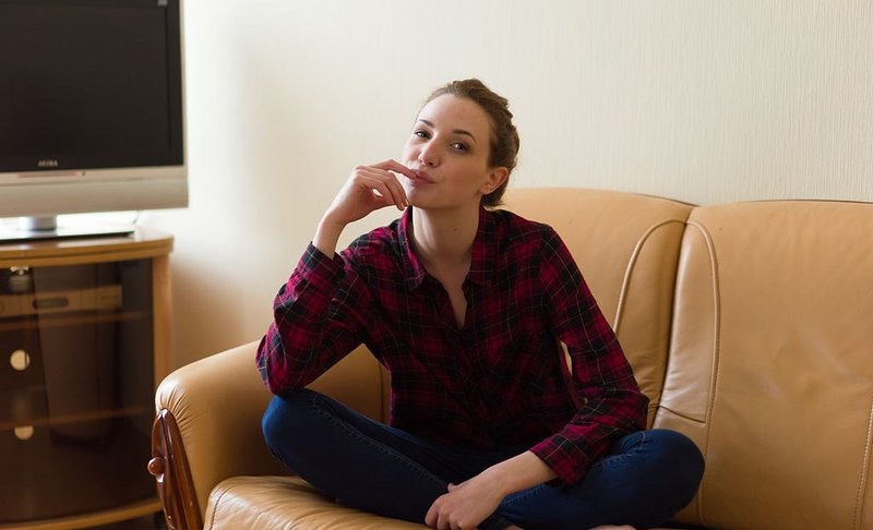 Оля, 19 лет, 1 размер груди